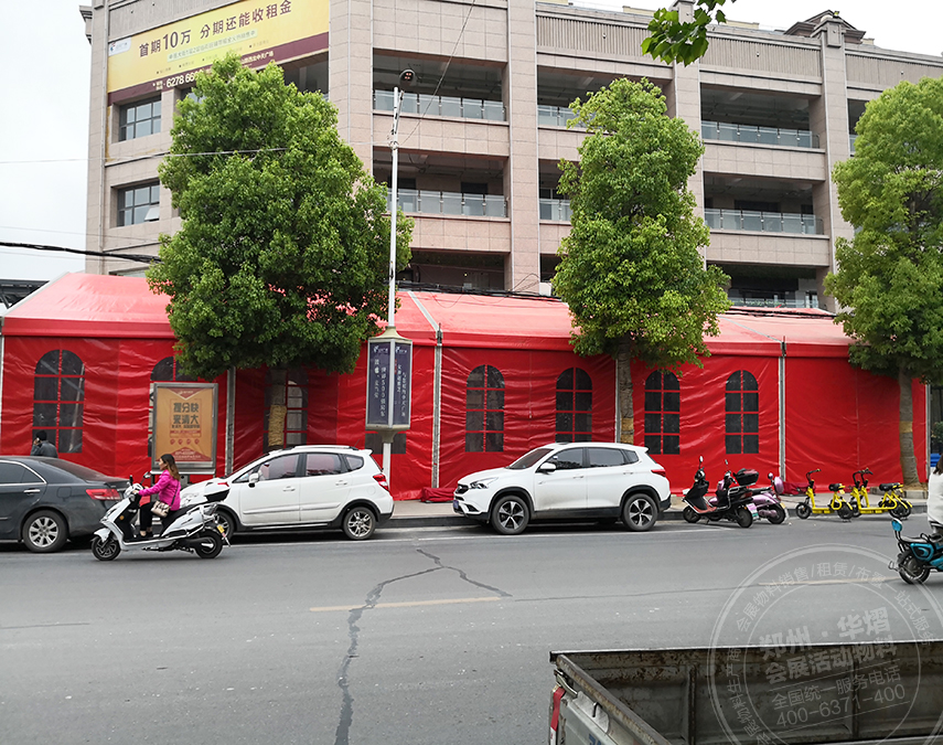 郑州临时展览帐篷搭建基本方法 郑州临时展览帐篷搭建基本方法