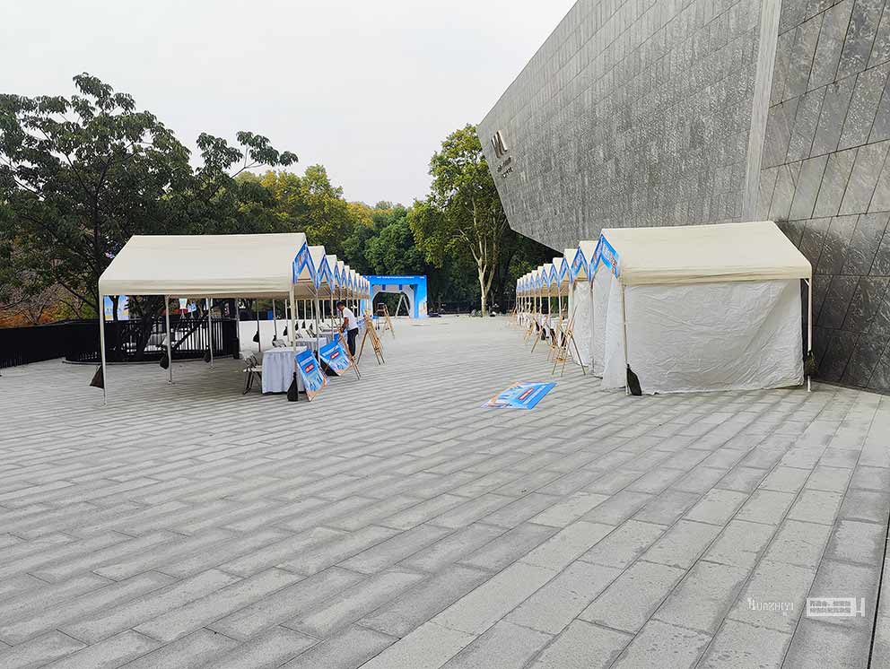 周口篷房租赁助力睿联杯武大校赛